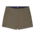 MOUSQUETON Isy Cotton Shorts in Khaki