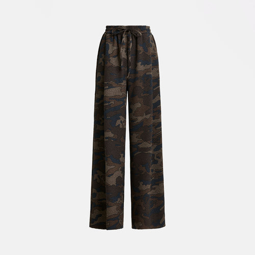 ESSENTIEL ANTWERP Itchy Elasticated Waist Pants in Cobmo2 Black