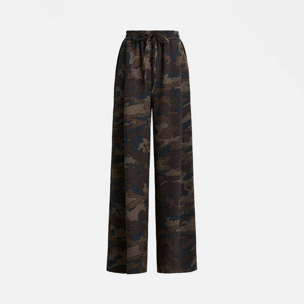ESSENTIEL ANTWERP Itchy Elasticated Waist Pants in Cobmo2 Black