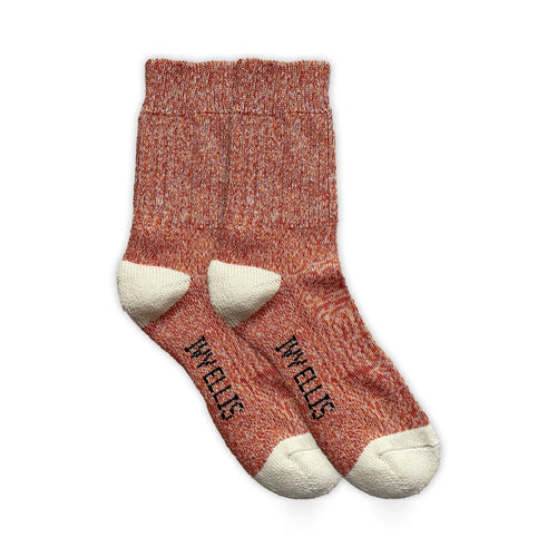 IVY ELLIS Ladies JoJo Yosemite Socks in Rust