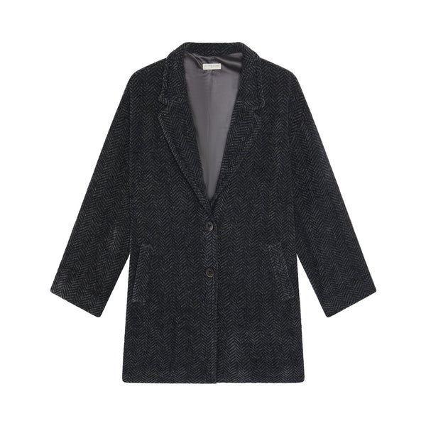 MAISON HOTEL Marceau Jacket in Grey