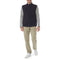 MOUSQUETON Jileten Multi Pocket Gilet in Navy