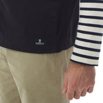 MOUSQUETON Jileten Multi Pocket Gilet in Navy
