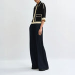 ESSENTIEL ANTWERP Jugly Knit Cardigan in Black