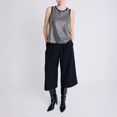 BERENICE Polina Culottes in Black