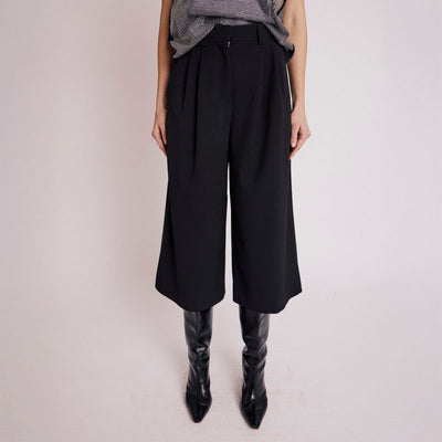 BERENICE Polina Culottes in Black