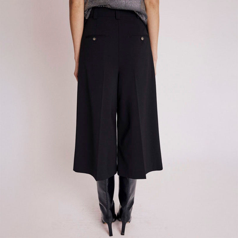 BERENICE Polina Culottes in Black