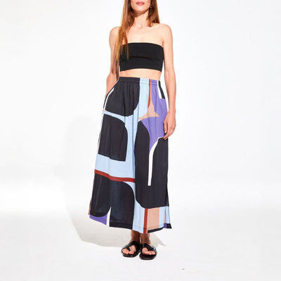MAPOESIE Juliette Chance Skirt in Black