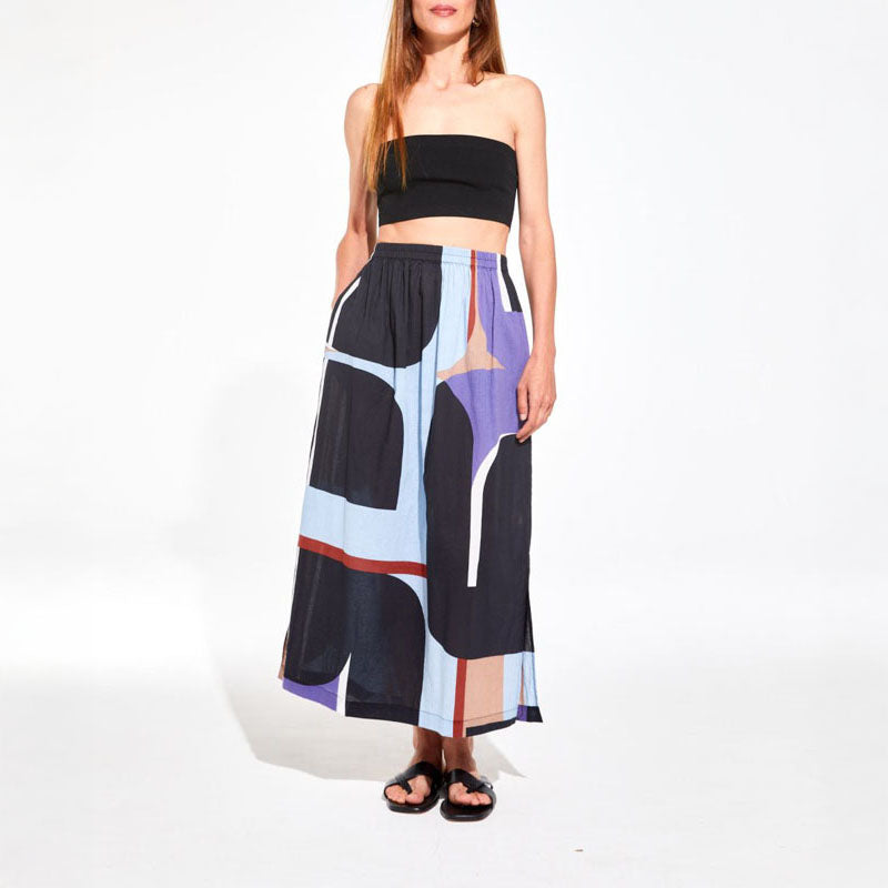 MAPOESIE Juliette Chance Skirt in Black
