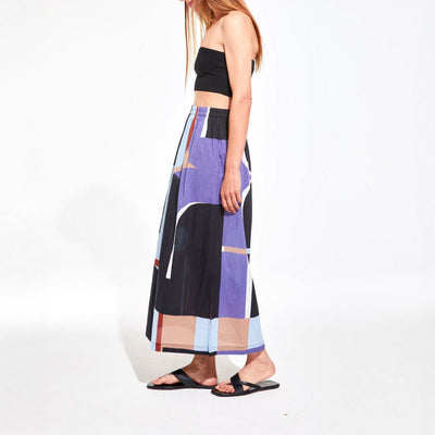 MAPOESIE Juliette Chance Skirt in Black