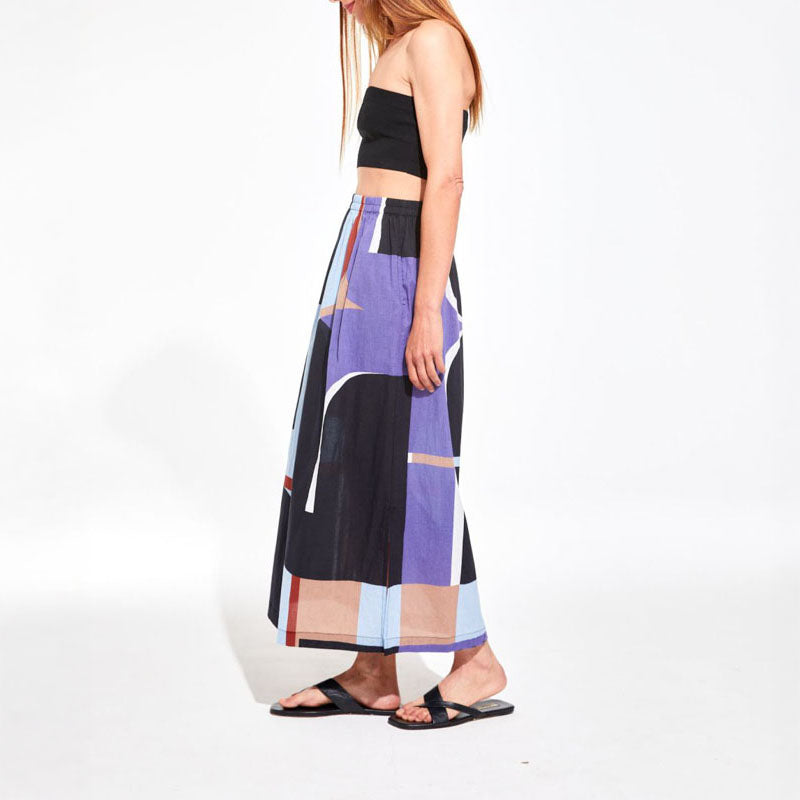 MAPOESIE Juliette Chance Skirt in Black