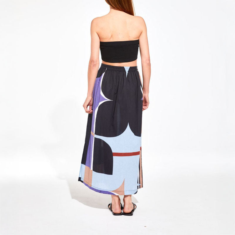 MAPOESIE Juliette Chance Skirt in Black