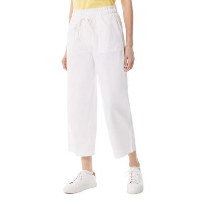 MOUSQUETON Kouliz 7/8 Pants in White