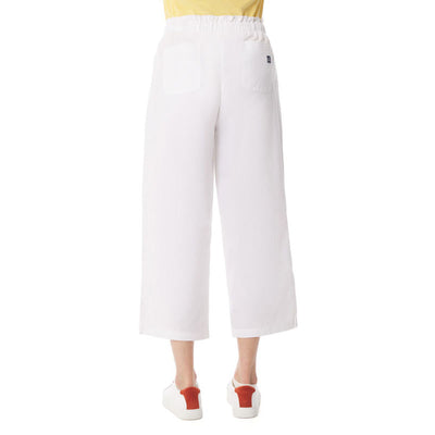 MOUSQUETON Kouliz 7/8 Pants in White