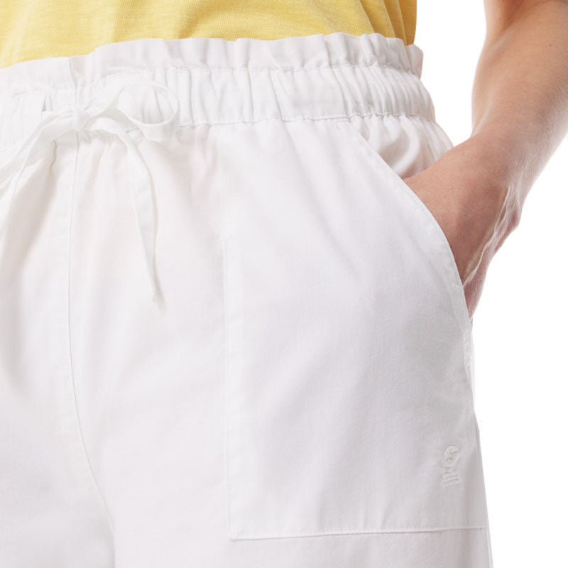MOUSQUETON Kouliz 7/8 Pants in White