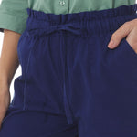MOUSQUETON Kouliz 7/8 Pants in Navy