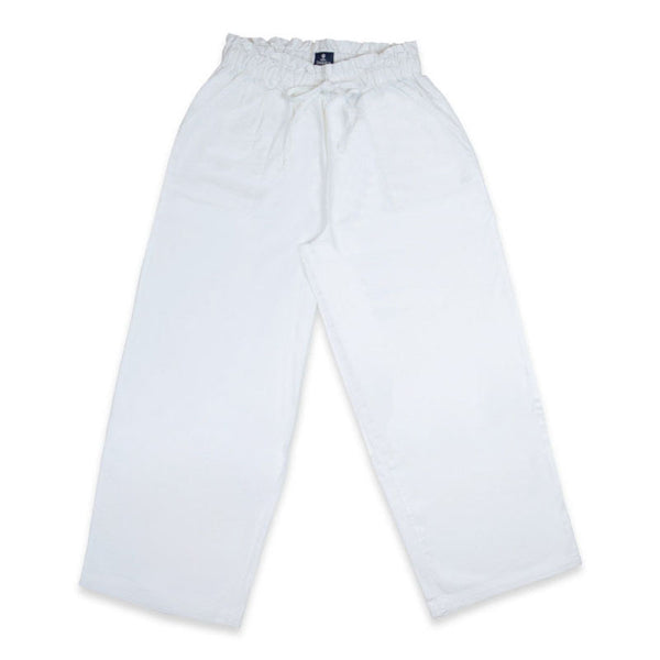 MOUSQUETON Kouliz 7/8 Length Trousers in White
