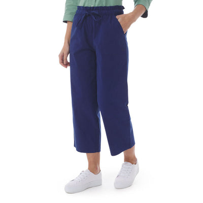 MOUSQUETON Kouliz 7/8 Length Trousers in Regatta Blue