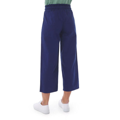MOUSQUETON Kouliz 7/8 Length Trousers in Regatta Blue