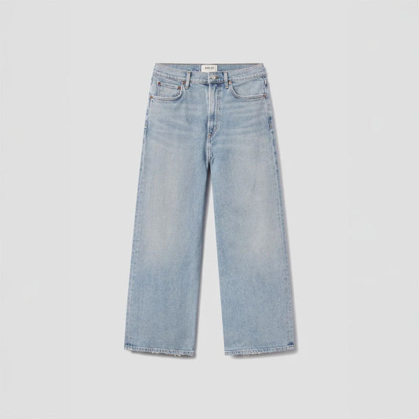 AGOLDE Harper Cropped Jeans in Formula