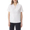 MOUSQUETON Lazenn Plain Sailor Collar Blouse in White