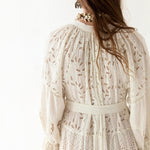 MAISON HOTEL Lilbet Dress in Shell