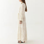 MAISON HOTEL Lilbet Dress in Shell