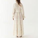 MAISON HOTEL Lilbet Dress in Shell