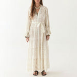 MAISON HOTEL Lilbet Dress in Shell
