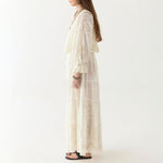 MAISON HOTEL Lilbet Dress in Shell