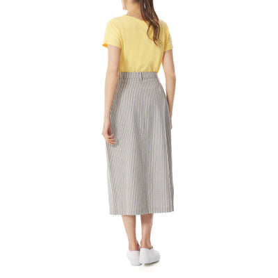 MOUSQUETON Lilou Skirt in Khaki/White