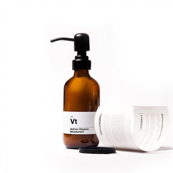 LOGGIQUE Vetiver 1 Moisturiser 250ml