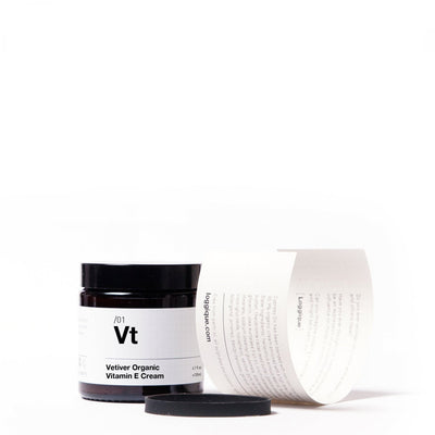 LOGGIQUE Vetiver Vitamin E Cream 120ml