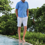 PINK HOUSE MUSTIQUE 100% Linen Casual Shorts  in White