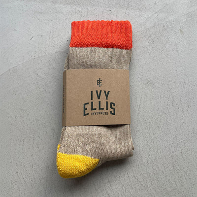 IVY ELLIS Mens Kinship Socks in Mcdonald