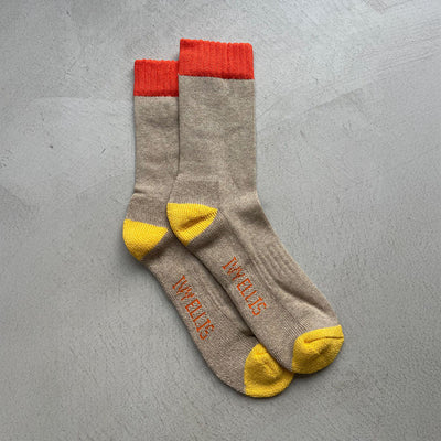 IVY ELLIS Mens Kinship Socks in Mcdonald