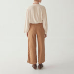 Marisa Berenson Pants in Light Brown