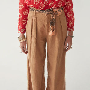 Marisa Berenson Pants in Light Brown