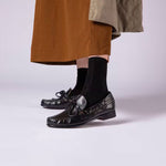 GRENSON Melody Loafers in Brown