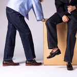 GRENSON Melody Loafers in Brown