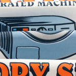 WAX LONDON Milton Short Sleeve Tee in Off/White