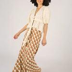 TRAFFIC PEOPLE Margot Top in Cream
