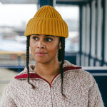 IVY ELLIS Cousteau Beanie in Gold