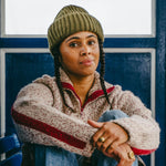 IVY ELLIS Cousteau Beanie in Olive