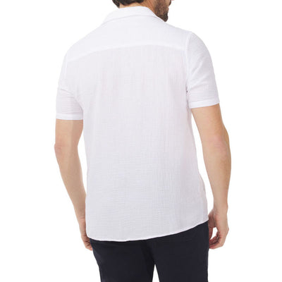 MOUSQUETON Olson Shirt in White
