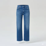 CITIZENS OF HUMANITY Palma Straight Leg Jean in Panama