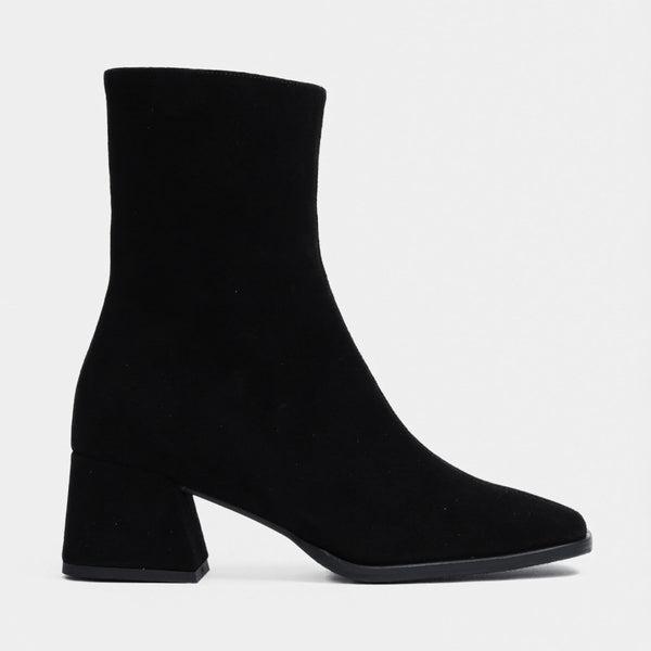 BUKELA Palma Boot in Black Suede