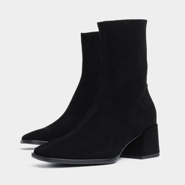 BUKELA Palma Boot in Black Suede