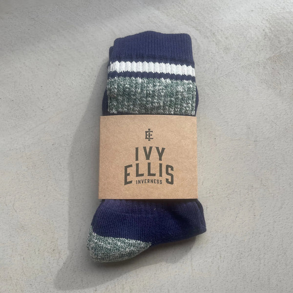 IVY ELLIS Mens Pantheon Socks in Bjorn