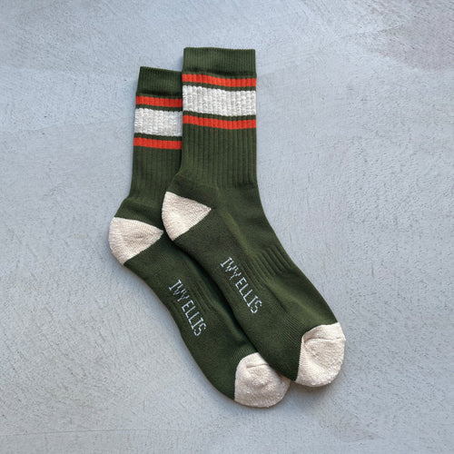 IVY ELLIS Mens Pantheon Socks in Sven